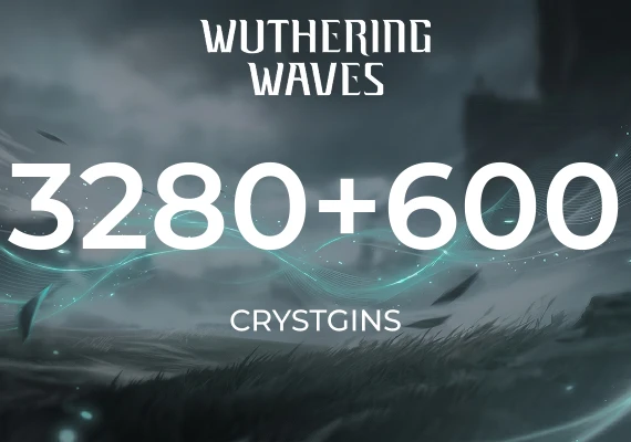 Wuthering Waves - 3280 + 600 Lunites Direct Top-Up - GLOBAL